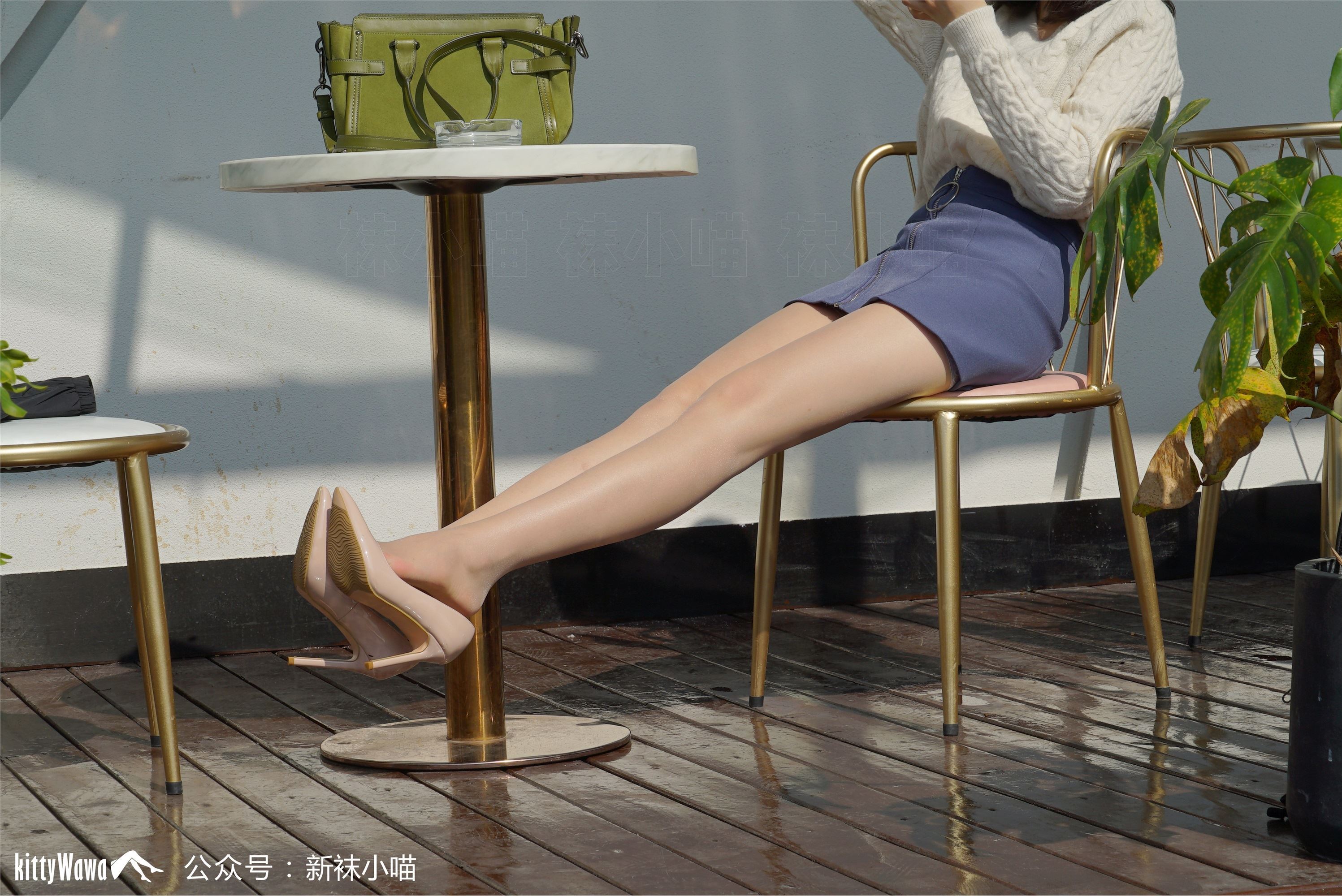 kittyWawa袜小喵故事集  KTS004 偶遇老同学